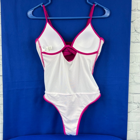 •DAVI & DANI•| Bright Pink One Piece Bathing Suit - Picture 7 of 13
